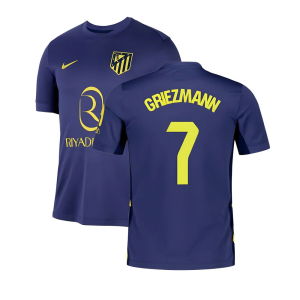 2025-2026 Atletico Madrid Away Shirt (Griezmann 7)