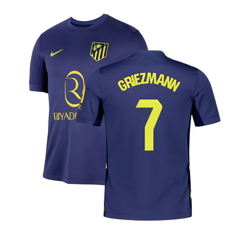 2025-2026 Atletico Madrid Away Shirt (Griezmann 7)