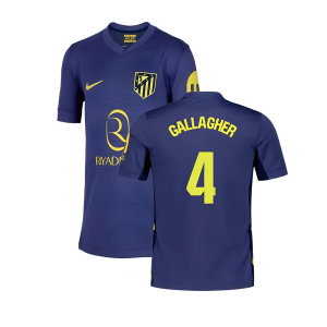 2025-2026 Atletico Madrid Away Shirt (Kids) (Gallagher 4)