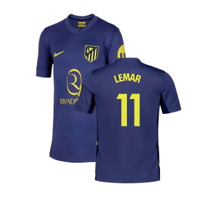 2025-2026 Atletico Madrid Away Shirt (Kids) (Lemar 11)