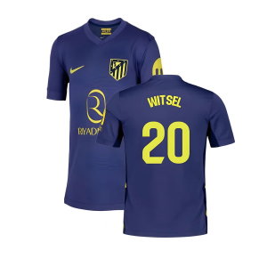 2025-2026 Atletico Madrid Away Shirt (Kids) (Witsel 20)