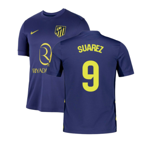 2025-2026 Atletico Madrid Away Shirt (Suarez 9)