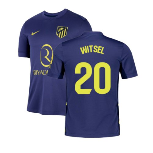 2025-2026 Atletico Madrid Away Shirt (Witsel 20)