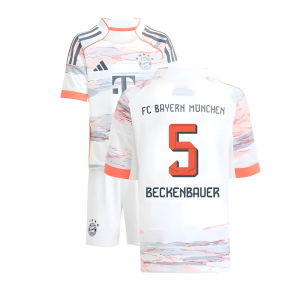 2025-2026 Bayern Munich Away Mini Kit (Beckenbauer 5)