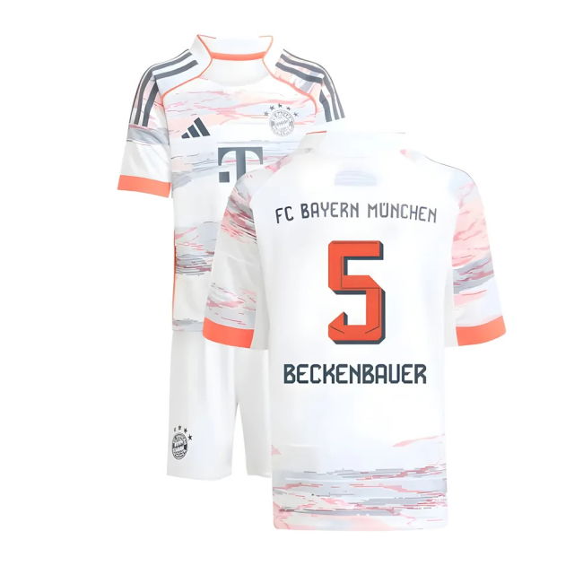 2025-2026 Bayern Munich Away Mini Kit (Beckenbauer 5)