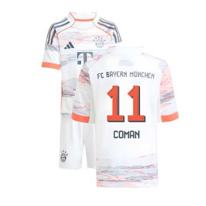 2025-2026 Bayern Munich Away Mini Kit (Coman 11)
