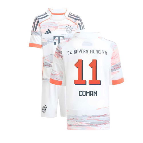 2025-2026 Bayern Munich Away Mini Kit (Coman 11)