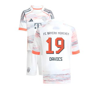 2025-2026 Bayern Munich Away Mini Kit (Davies 19)