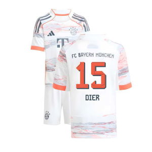 2025-2026 Bayern Munich Away Mini Kit (Dier 15)