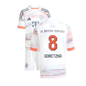 2025-2026 Bayern Munich Away Mini Kit (Goretzka 8)