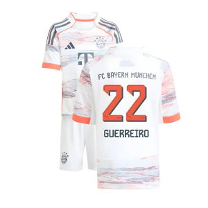 2025-2026 Bayern Munich Away Mini Kit (Guerreiro 22)