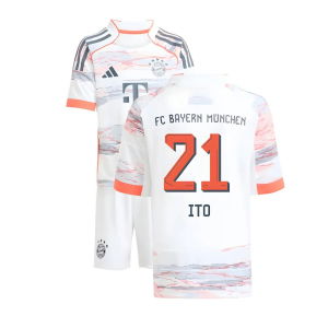 2025-2026 Bayern Munich Away Mini Kit (Ito 21)