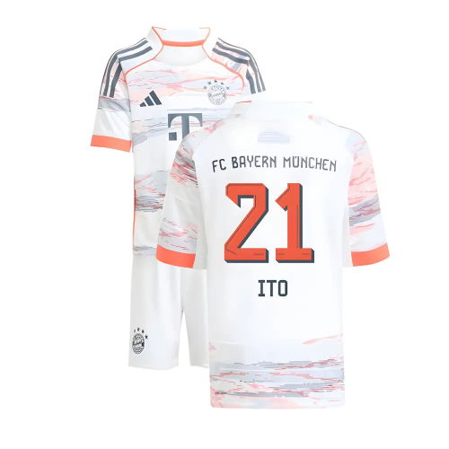 2025-2026 Bayern Munich Away Mini Kit (Ito 21)
