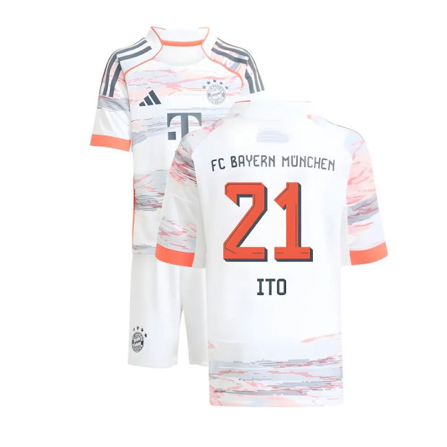 2025-2026 Bayern Munich Away Mini Kit (Ito 21)