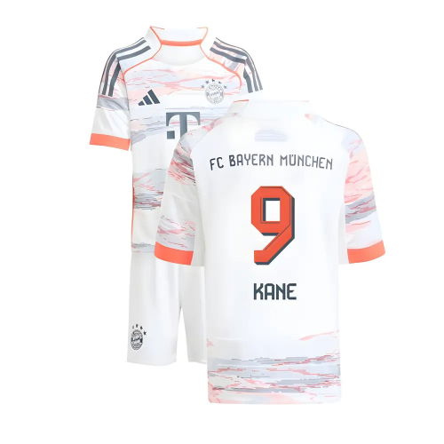 2025-2026 Bayern Munich Away Mini Kit (Kane 9)