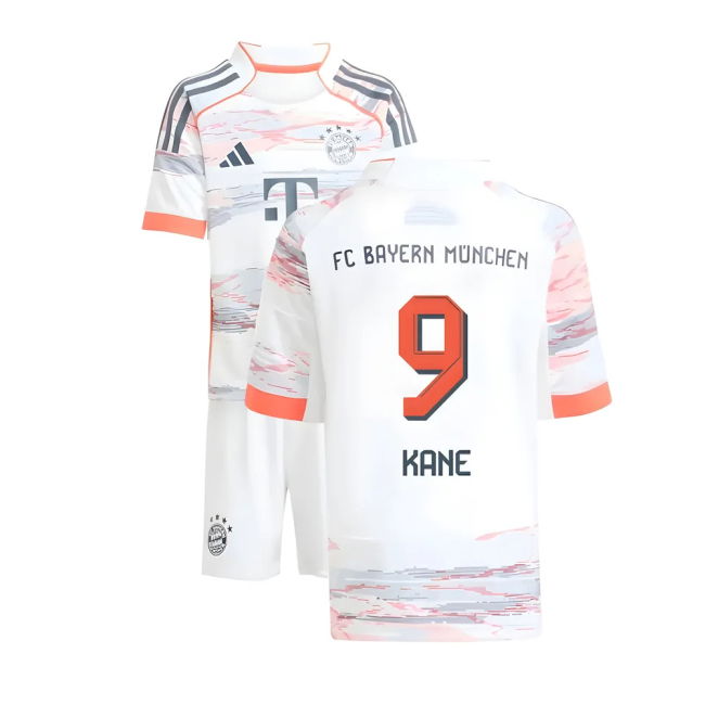 2025-2026 Bayern Munich Away Mini Kit (Kane 9)