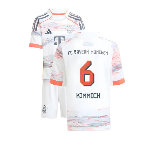 2025-2026 Bayern Munich Away Mini Kit (Kimmich 6)