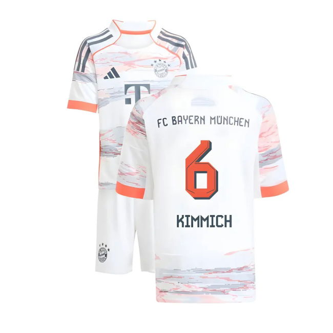 2025-2026 Bayern Munich Away Mini Kit (Kimmich 6)
