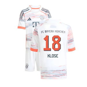2025-2026 Bayern Munich Away Mini Kit (Klose 18)