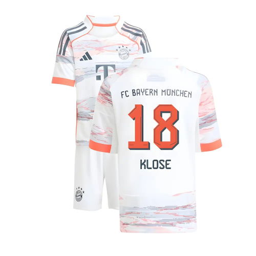 2025-2026 Bayern Munich Away Mini Kit (Klose 18)