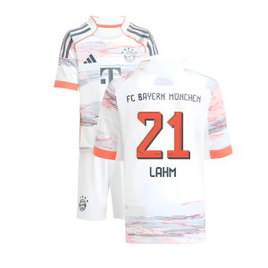 2025-2026 Bayern Munich Away Mini Kit (Lahm 21)
