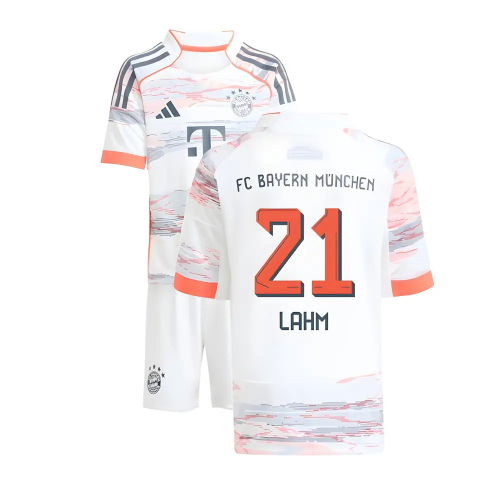 2025-2026 Bayern Munich Away Mini Kit (Lahm 21)