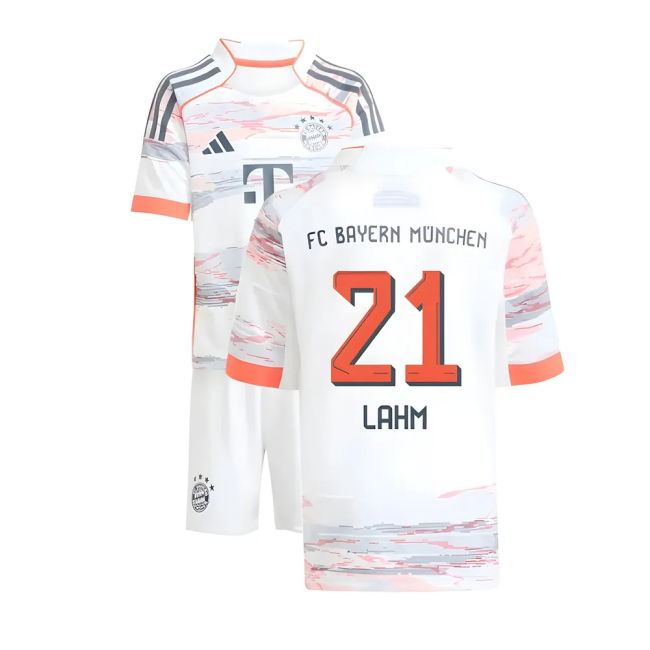 2025-2026 Bayern Munich Away Mini Kit (Lahm 21)