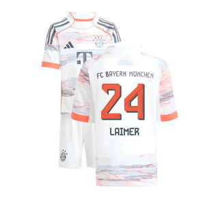 2025-2026 Bayern Munich Away Mini Kit (Laimer 24)
