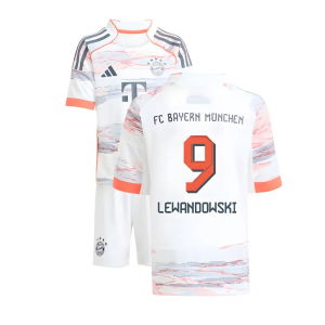 2025-2026 Bayern Munich Away Mini Kit (Lewandowski 9)