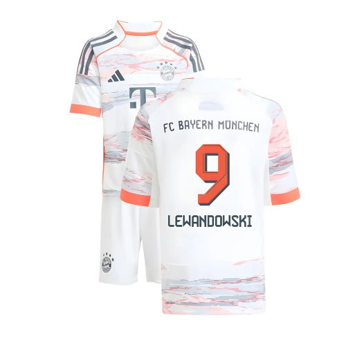 2025-2026 Bayern Munich Away Mini Kit (Lewandowski 9)