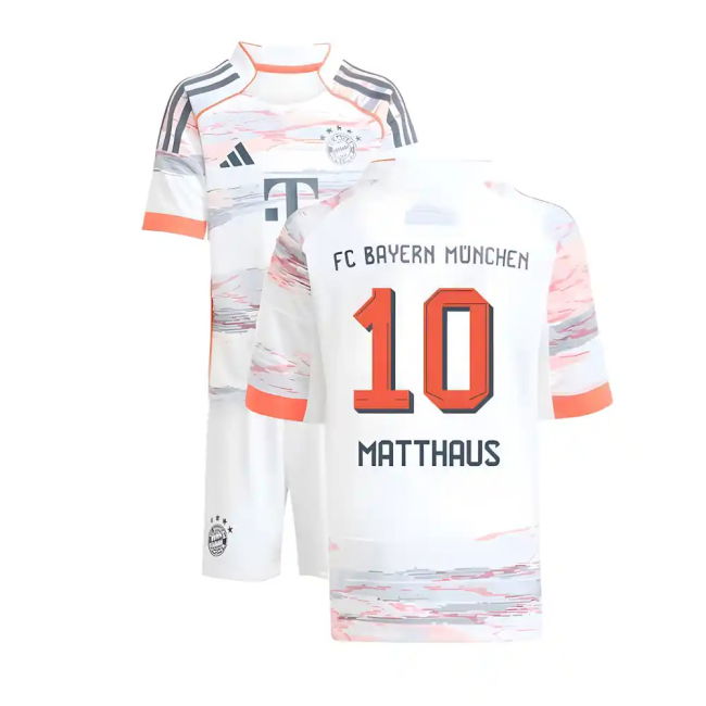 2025-2026 Bayern Munich Away Mini Kit (Matthaus 10)