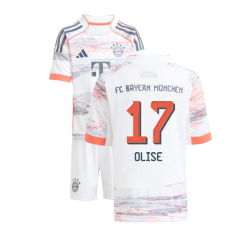 2025-2026 Bayern Munich Away Mini Kit (Olise 17)