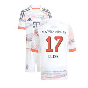 2025-2026 Bayern Munich Away Mini Kit (Olise 17)