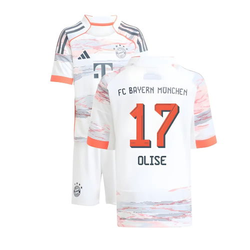 2025-2026 Bayern Munich Away Mini Kit (Olise 17)