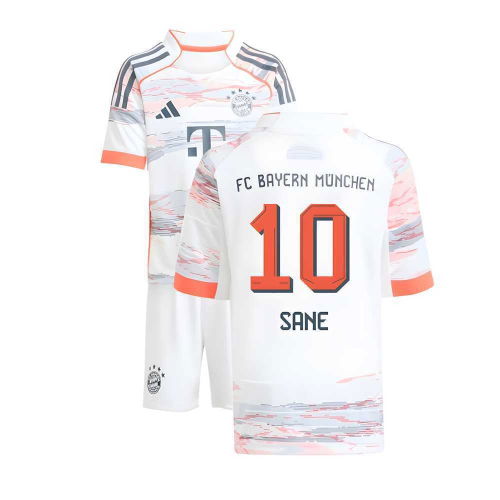2025-2026 Bayern Munich Away Mini Kit (Sane 10)