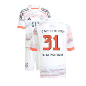 2025-2026 Bayern Munich Away Mini Kit (Schweinsteiger 31)