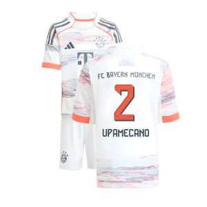 2025-2026 Bayern Munich Away Mini Kit (Upamecano 2)