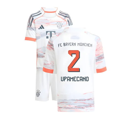 2025-2026 Bayern Munich Away Mini Kit (Upamecano 2)