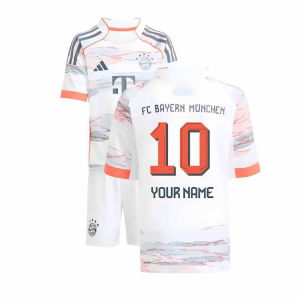 2025-2026 Bayern Munich Away Mini Kit (Your Name)