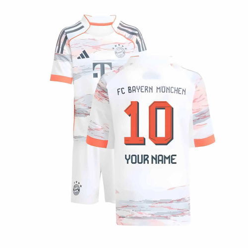2025-2026 Bayern Munich Away Mini Kit (Your Name)