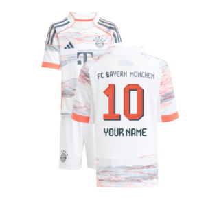 2025-2026 Bayern Munich Away Mini Kit