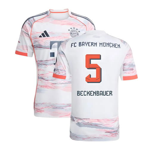 2025-2026 Bayern Munich Away Shirt (Beckenbauer 5)