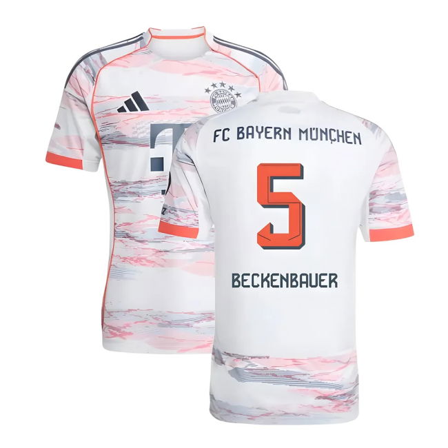 2025-2026 Bayern Munich Away Shirt (Beckenbauer 5)