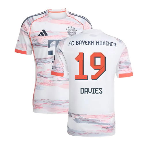 2025-2026 Bayern Munich Away Shirt (Davies 19)