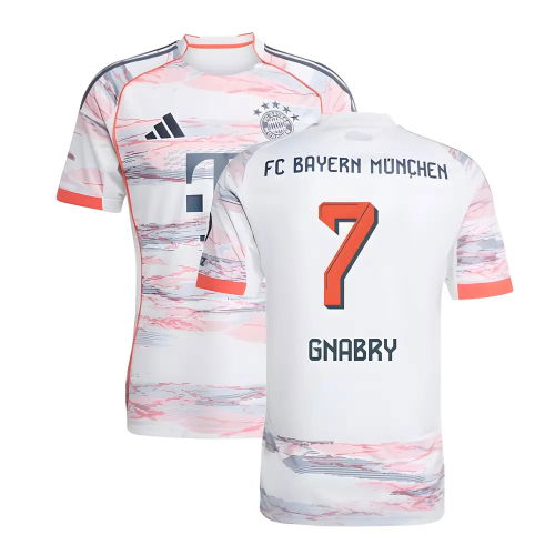 2025-2026 Bayern Munich Away Shirt (Gnabry 7)