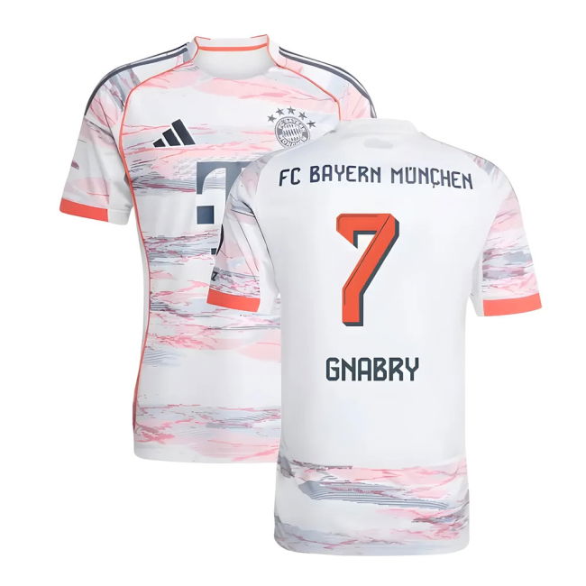 2025-2026 Bayern Munich Away Shirt (Gnabry 7)