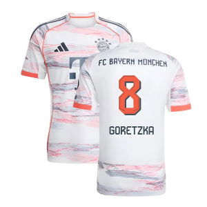 2025-2026 Bayern Munich Away Shirt (Goretzka 8)