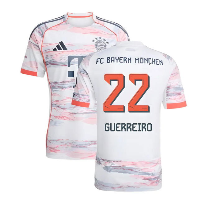 2025-2026 Bayern Munich Away Shirt (Guerreiro 22)