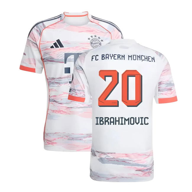 2025-2026 Bayern Munich Away Shirt (Ibrahimovic 20)