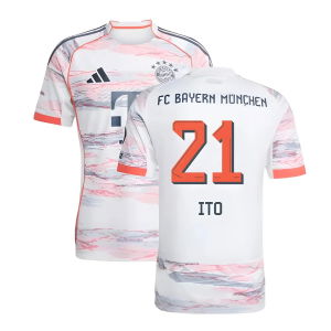 2025-2026 Bayern Munich Away Shirt (Ito 21)